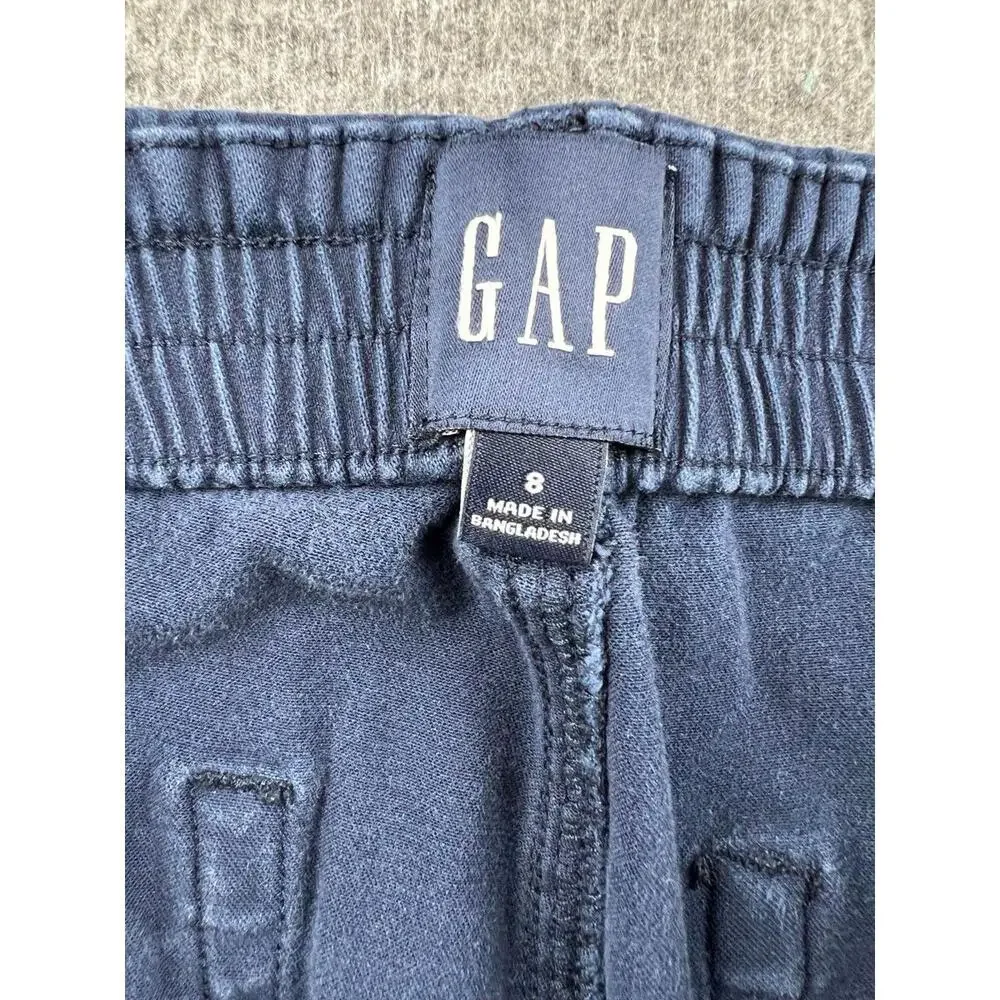 GAP‎ Kids Casual Navy Blue Pants Size 8